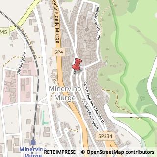 Mappa Via Mazzini, 3, 76013 Minervino Murge, Barletta-Andria-Trani (Puglia)