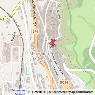 Mappa Corso Giacomo Matteotti, 24, 76013 Minervino Murge, Barletta-Andria-Trani (Puglia)