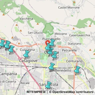Mappa Via Mulini Militari, 81100 Caserta CE, Italia (2.70917)