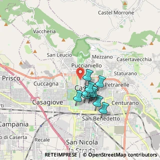 Mappa Via Mulini Militari, 81100 Caserta CE, Italia (1.41364)