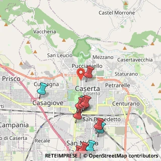 Mappa Via Mulini Militari, 81100 Caserta CE, Italia (2.7275)