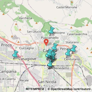 Mappa Via Mulini Militari, 81100 Caserta CE, Italia (1.85571)