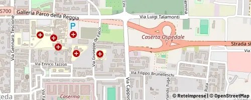 Mappa Caserta