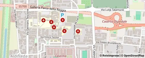 Mappa Caserta