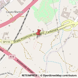 Mappa Strada Madonna della Grotta, 3, 70026 Modugno, Bari (Puglia)