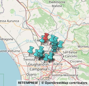 Mappa Via Salzillo, 81055 Santa Maria Capua Vetere CE, Italia (10.784)