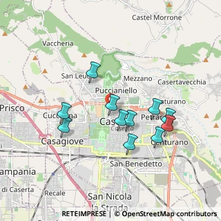 Mappa Via Palasciano Ferdinando, 81100 Caserta CE, Italia (1.75636)