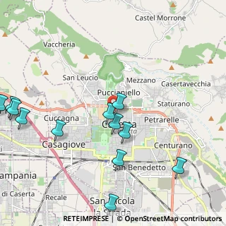 Mappa Via Palasciano Ferdinando, 81100 Caserta CE, Italia (2.75417)
