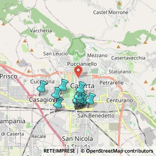 Mappa Via Palasciano Ferdinando, 81100 Caserta CE, Italia (1.84231)