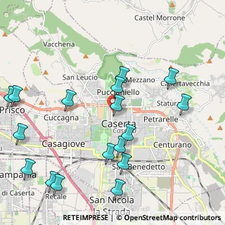 Mappa Via Palasciano Ferdinando, 81100 Caserta CE, Italia (2.72353)