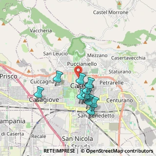 Mappa Via Palasciano Ferdinando, 81100 Caserta CE, Italia (1.67545)