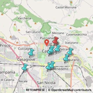 Mappa Via Palasciano Ferdinando, 81100 Caserta CE, Italia (1.81182)