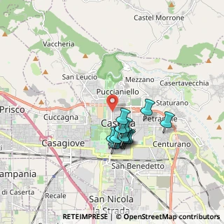 Mappa Via Palasciano Ferdinando, 81100 Caserta CE, Italia (1.51)