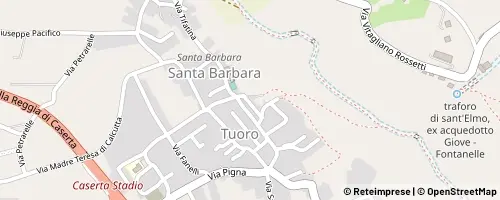 Mappa Caserta