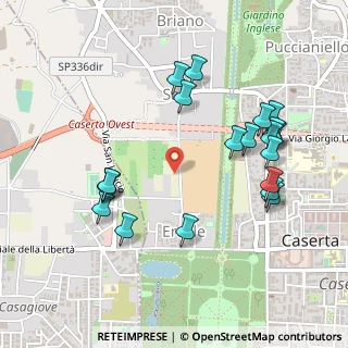 Mappa Via Cupa d'Ercole, 81100 Sala CE, Italia (0.5665)