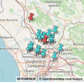 Mappa Via Marotta, 81055 Santa Maria Capua Vetere CE, Italia (8.7335)