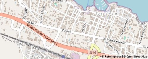 Mappa Bari