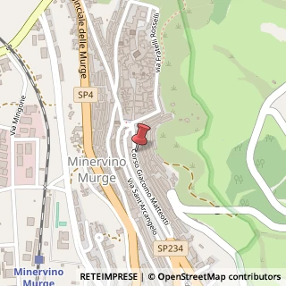 Mappa Corso Giacomo Matteotti, 37, 76013 Minervino Murge, Barletta-Andria-Trani (Puglia)