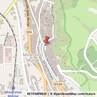 Mappa Via Matteotti,  20, 70055 Minervino Murge, Barletta-Andria-Trani (Puglia)