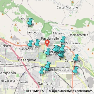 Mappa Via Gennaro Tescione, 81100 Caserta CE, Italia (2.04563)