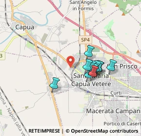 Mappa Via Giuseppe di Vittorio, 81055 Santa Maria Capua Vetere CE, Italia (1.44455)