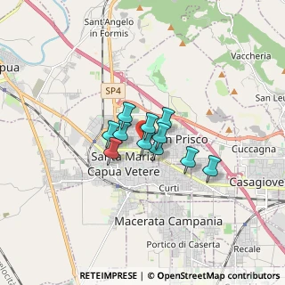 Mappa Vico Terzo Via Santella, 81055 Santa Maria Capua Vetere CE, Italia (0.97818)