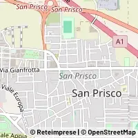 Kort San Prisco