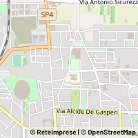 Peta Santa Maria Capua Vetere