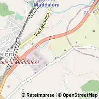 地図 Valle di Maddaloni