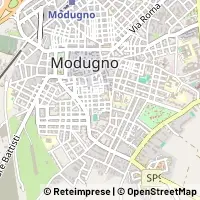 Térkép Modugno