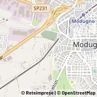 Mapa Modugno