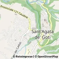 মানচিত্র Sant'Agata de' Goti