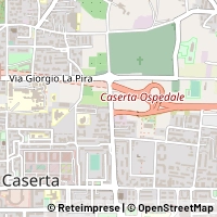 Map Caserta