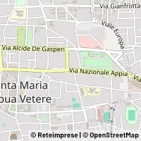 Karte Santa Maria Capua Vetere