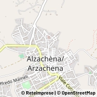Kaart Arzachena