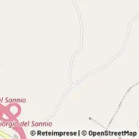 Mapa San Giorgio del Sannio