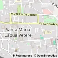 Kort Santa Maria Capua Vetere