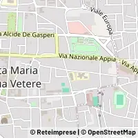 Kaart Santa Maria Capua Vetere