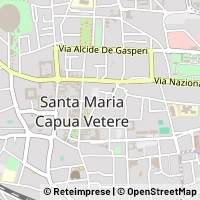 Map Santa Maria Capua Vetere