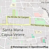 Karte Santa Maria Capua Vetere