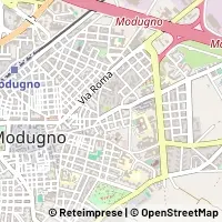 Карта Modugno