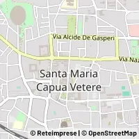 Kaart Santa Maria Capua Vetere