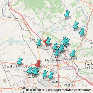 Mappa Via Nazionale Appia, 81054 San Prisco CE, Italia (9.5)
