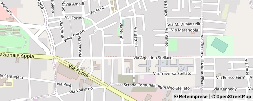 Mappa San Prisco