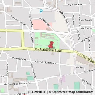 Mappa Via Caserta, 90, 81055 Santa Maria Capua Vetere, Caserta (Campania)