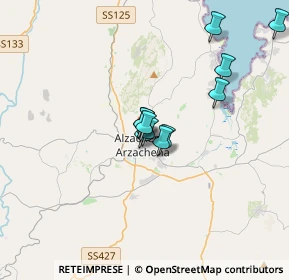 Mappa Via Nizza, 07021 Arzachena SS, Italia (2.75091)