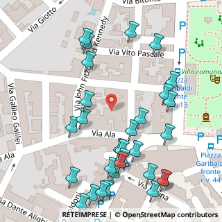 Mappa Piazza Regina Bona, 70026 Modugno BA, Italia (0.08667)