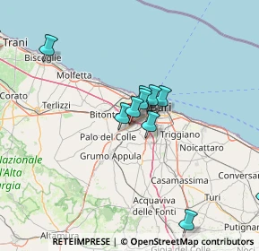 Mappa SS96 - KM 116, 70026 Modugno BA, Italia (15.35545)