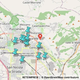 Mappa Tuoro, 81100 Caserta CE, Italia (2.28)
