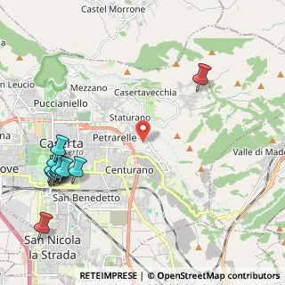 Mappa Tuoro, 81100 Caserta CE, Italia (3.18)